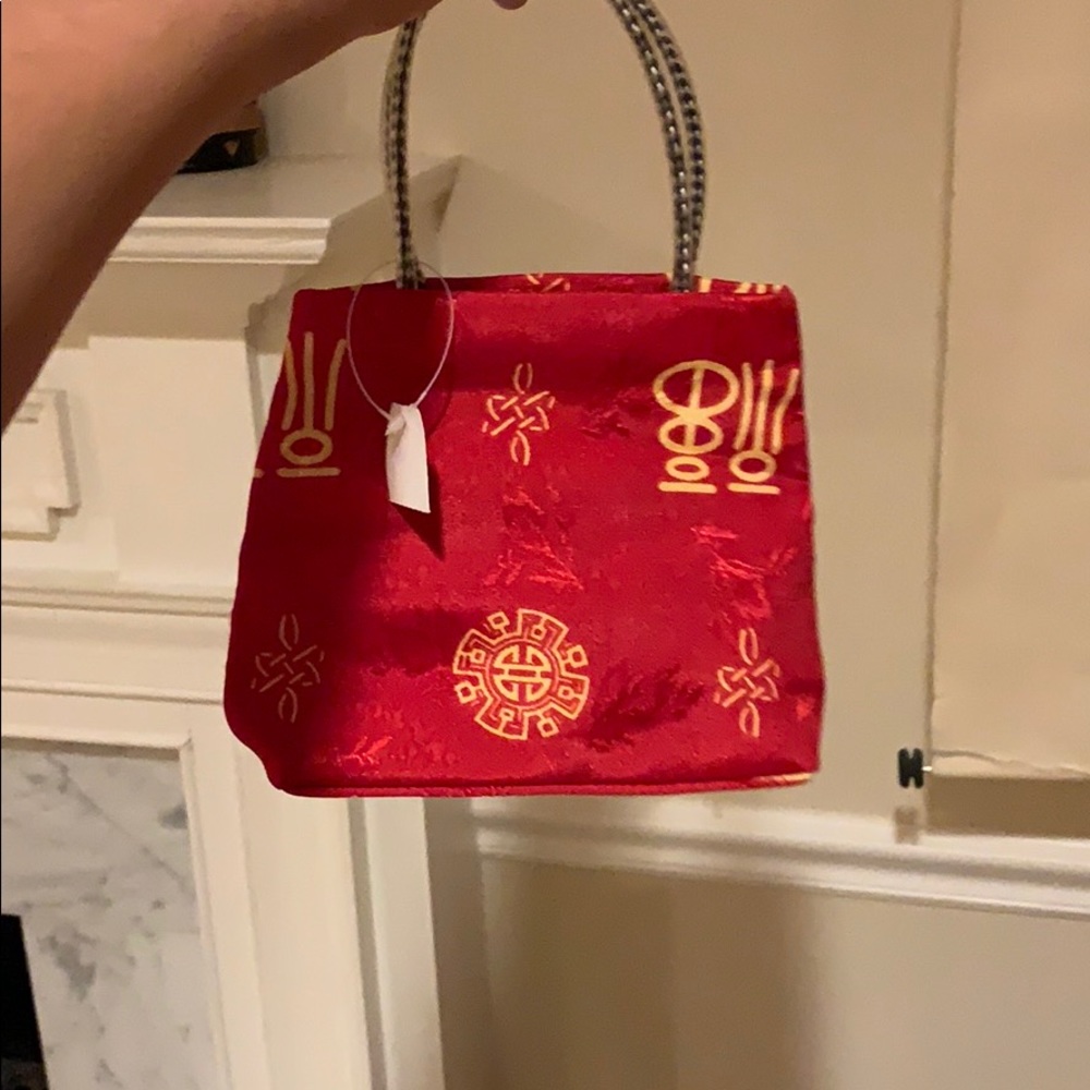 Small red bag